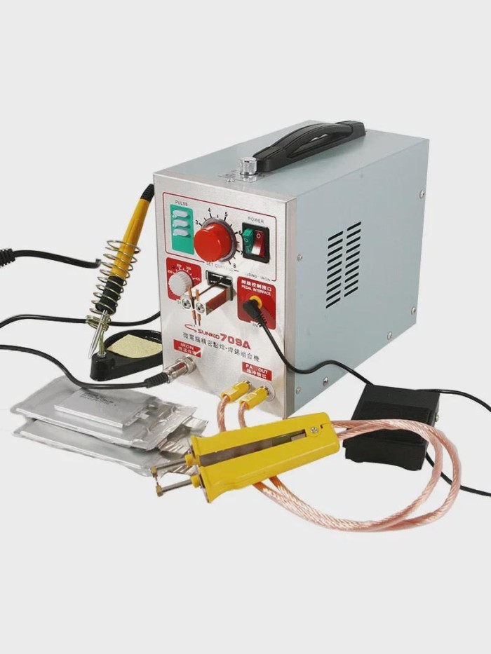 New Electric 71B Spot Welding Pen Pulse Polymer Battery Connection Manual Welding 71B + 3 Pairs Of