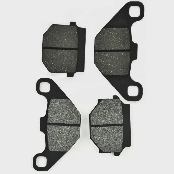 Motorcycle Brake Pads Front&Rear For Kawasaki KMX125 KMX 125 A1-A5/B1-B9 1986-1998 KMX200 KMX 200 A