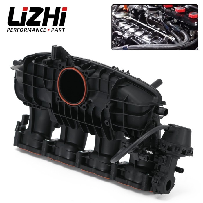 LIZHI Intake Manifold For 13-23 VW Golf Jetta Tiguan 1.8L 2.0 For 15-23 Audi A3 A4 Q5 2.0L L4 06L13