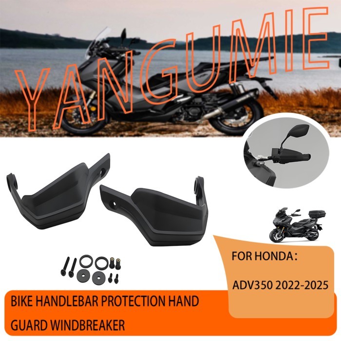 For Honda ADV350 ADV 350 2021-2025  ADV 350 Hand Guards Motorcycle Accessories Handlebar Handguard