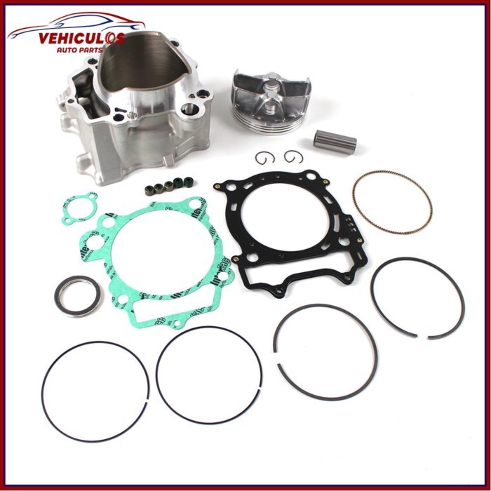 Cylinder Piston Top End Gasket Kit 95mm 2S2-11311-11-00 For Yamaha YFZ450R 2009-2011 YFZ450X 2010-1
