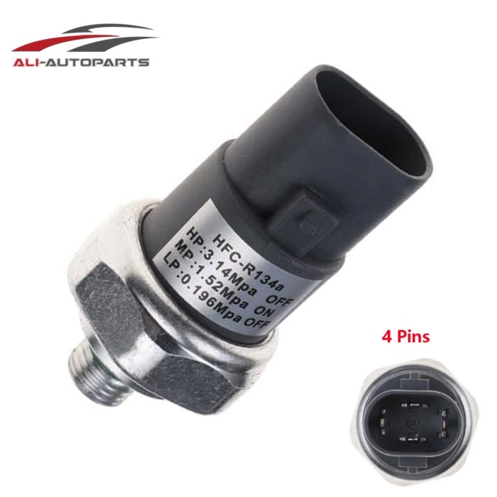 B01A61503 Air Condition Pressure Switch B01A-61-503 Fits CX-7, Mazda2, Mazda3, Mazda5, MazdaSpeed6