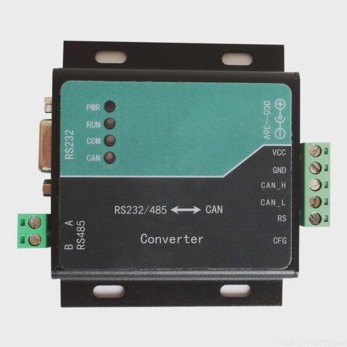 High Performance Stability Serial to CAN Converter Adapter Cans RS485 Bus Uart Can Converter RS232