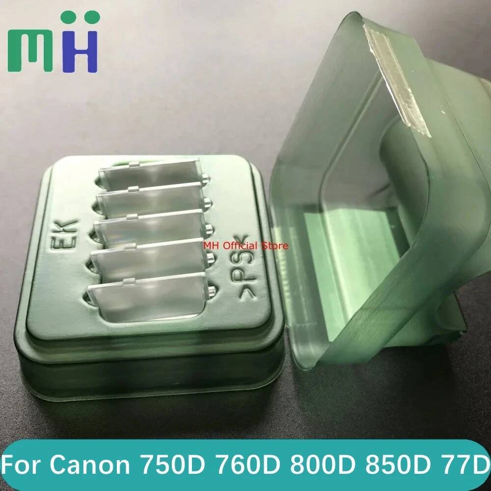 ใหม่สําหรับ Canon 750D 760D 800D 850D 77D Focusing หน้าจอ Viewfinder Focus Glass Kiss X8i X9i X10i 8