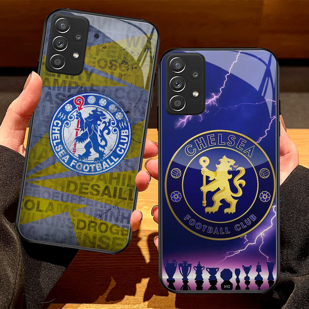 G-49 CFC ฟุตบอล fc HD แก้วสําหรับ Samsung A52 A23 A52S A13 A73 A33 A72 A32 A53 5G กรณี