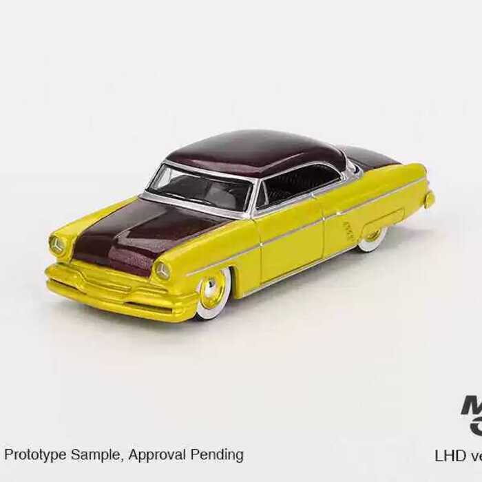 MINIGT 1: 64 #794 Lincoln Lincoln 1954 โมเดลรถอัลลอย