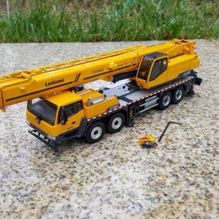 โรงงานเดิม 1: 50 LIUGONG LIUGONG TC750C5 Non-Sany Xu Gong Crane Crane รุ่นโลหะผสม