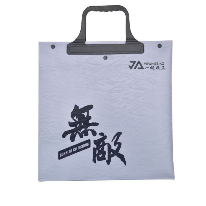 Yifan Seiko ถังเก็บหนากันน้ําถุงเก็บตกปลามัลติฟังก์ชั่นถุงเก็บอุปกรณ์ตกปลา