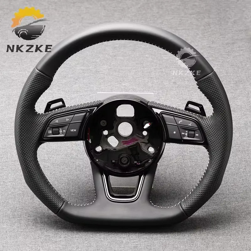 Suitable  Steering Wheel Of For Audi A4 B9 A3 S3 S4 RS3 RS4 A5, Available For 2013-2020 Models, Mad