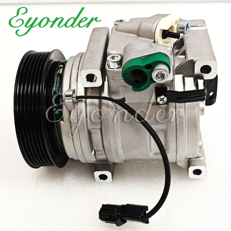 AC A/C Air Conditioning Cooling Pump Compressor for KIA Picanto II 1.0 1.2 G3LA B3LA G4LA 2011-2017