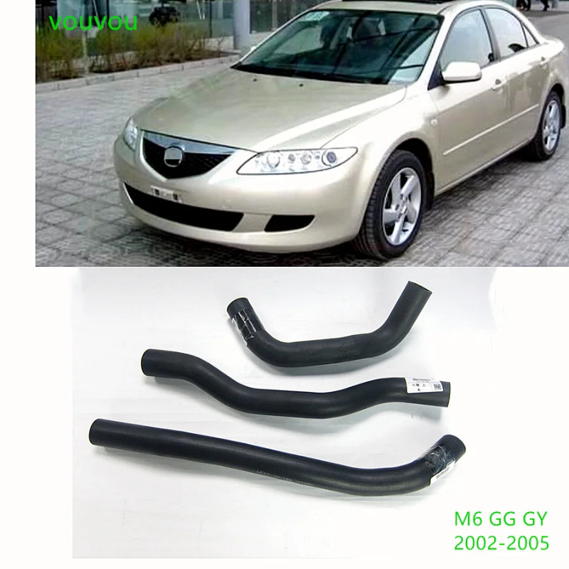 Car accessories LF17-15-186 engine cooling radiator hose for Mazda 6 2002-2005 GG GY 1.8 2.0 2.3