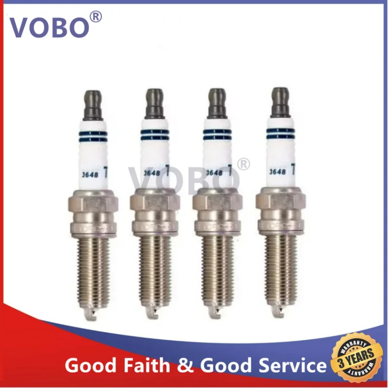 New 2-8PCS Iridium Candles Replace for ILKR8R8 F4J16-3707010 Champion RER6WYPB CHANGAN CS75 PLUS H1