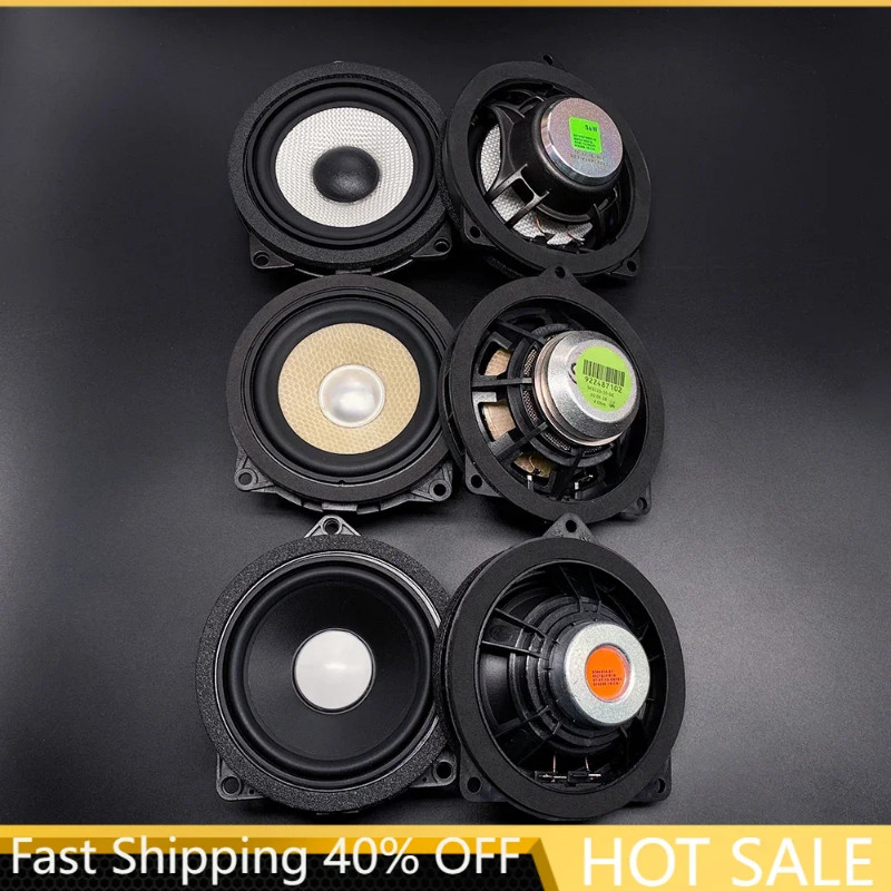4.5 inch Midrange Speaker For BMW E46 E39 E87 E92 E70 F10 F11 F31 G20 G30 F30 F32 F34 F02 E90 E60 3