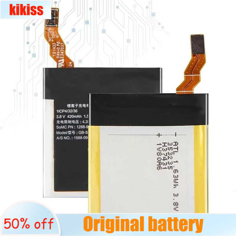Battery For SONY Watch 3 SW3 SWR50 3SAS GB-S10-353235-0100 420mAh