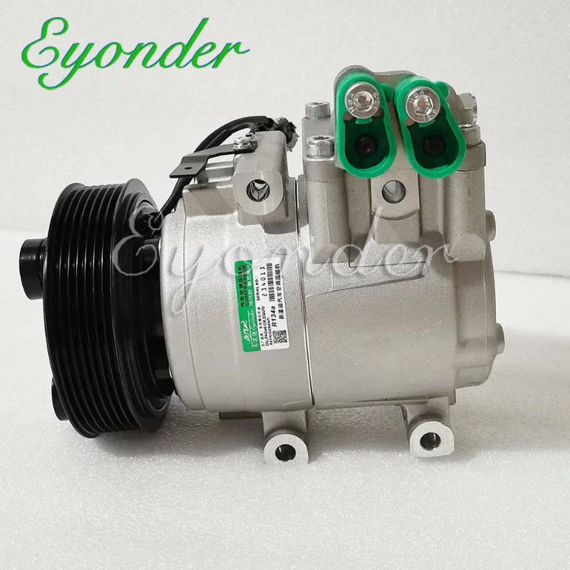 A/C AC Air Conditioning Compressor for Hyundai H-1 H1 iLoad 2.5 D4CB D4BH 97701-4H050 F500-QB7AA-08