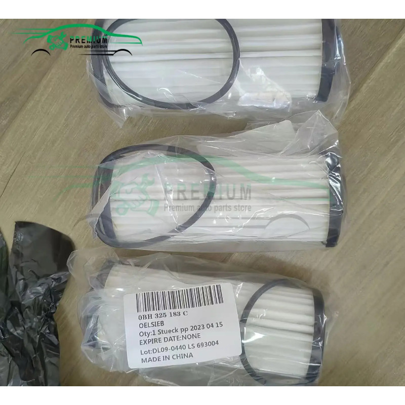 0BH325183C DSG DQ380 DQ500 Gearbox Filter Auto Transmission For Audi VW 0BH 325 183 B 7Speed Doul C