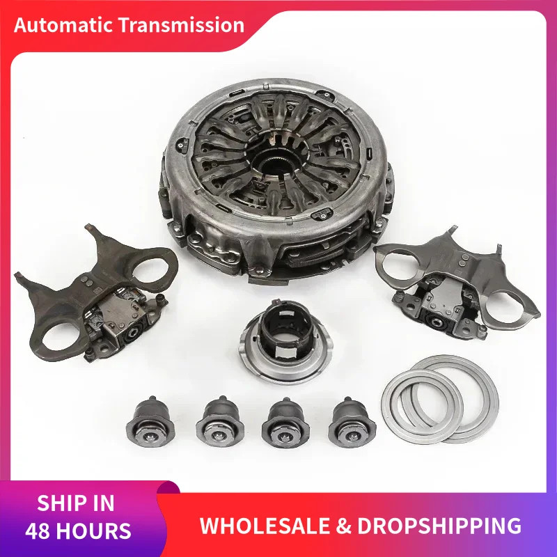 6DCT250 DPS6 Transmission Dual Clutch Kit with Shift Fork 602000800   For 6DCT250 Clutch