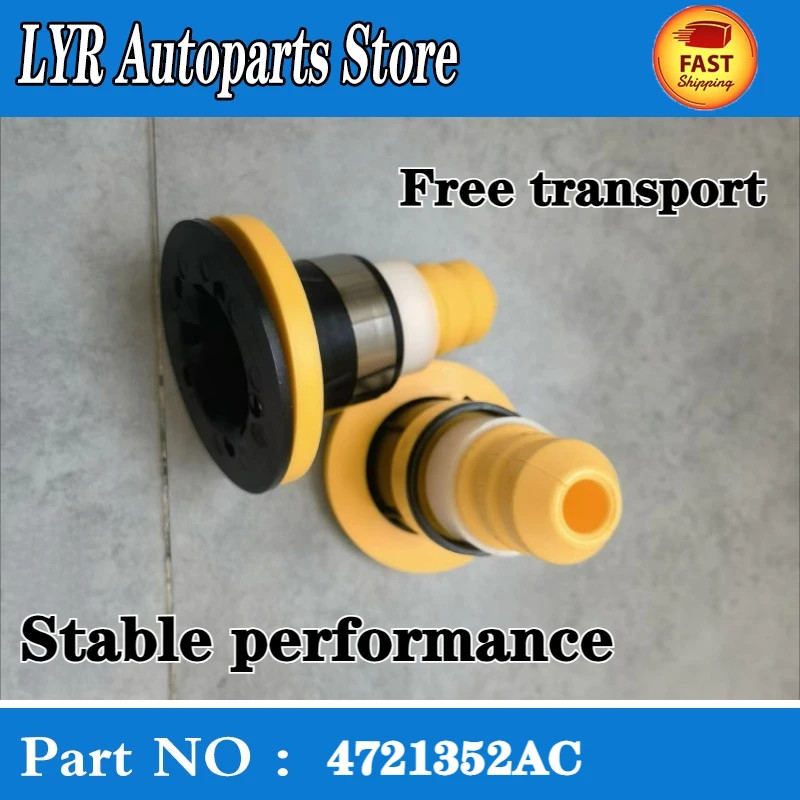 2pcs High quality 4721352AC is suitable for Grand Dragon rear shock absorber buffer rubber 3.6L 201
