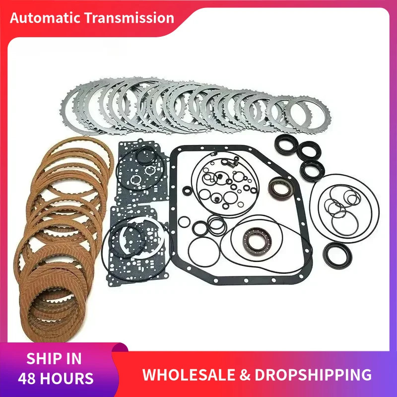 1set U340E U341E Auto Transmission Master Rebuild Kit Gasket Oil filter U341 U340 Suits for TOYOTA
