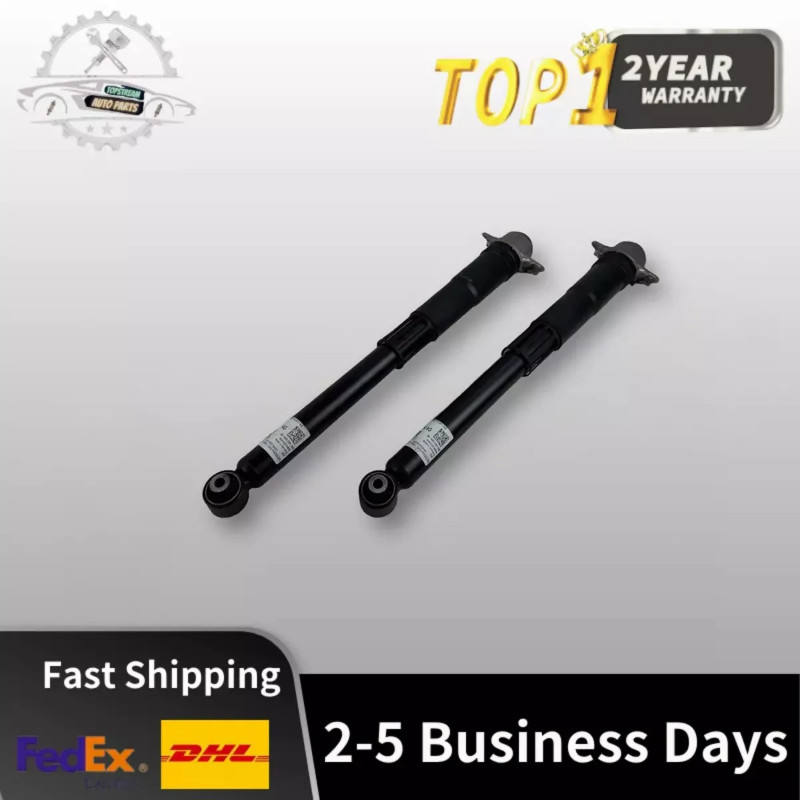 2× Rear Shock Strut Assys For AUDI A3 8V VW GOLF MK7 Seat Leon 5F OCTAVIA III