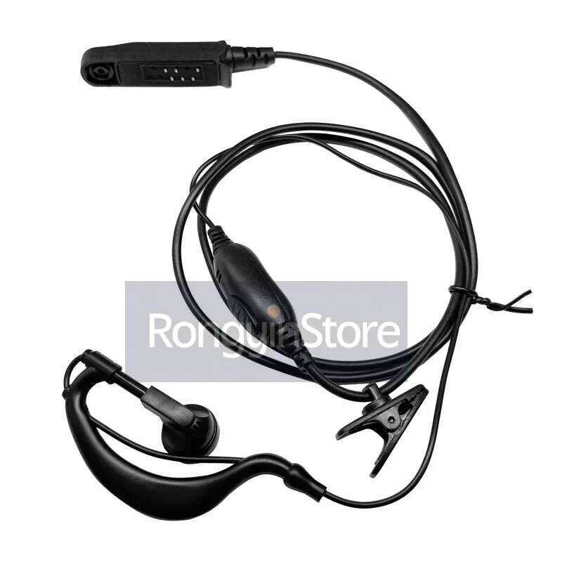 ▥ ชุดหูฟังกันน้ำสำหรับ  Uv-9R Plus Uv68 Pro Max V2 Uv-Xr Gt-3Wp Uv-98 วอล์คกี้ทอล์คกี้กั