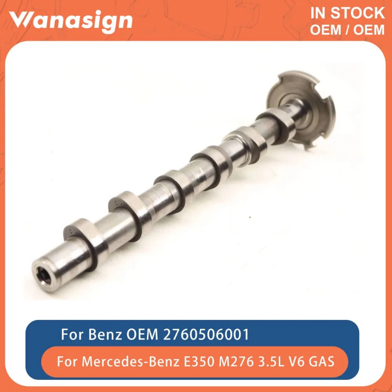 Engine Exhaust Camshaft Right Root Fit 3.5 L For Mercedes-Benz E350 C300 W204 R350 M276 3.5L V6 GAS