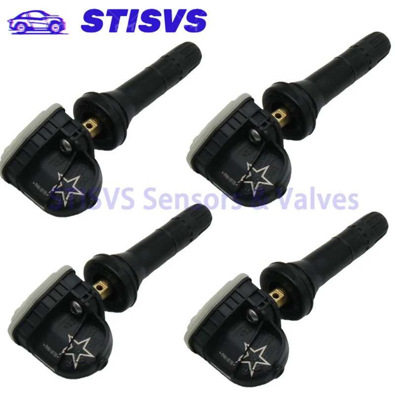 3666200U3400 4PCS Tire Pressure Monitor Sensor 433MHZ For JAC S4 2019 2020 Cars accessories