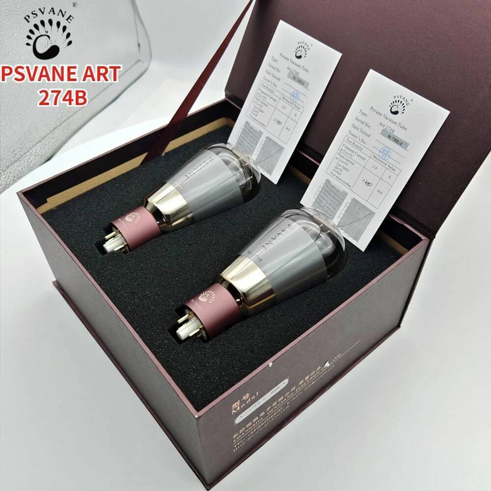 PSVANE สูญญากาศหลอด ART 274B เปลี่ยน 5U4G 5Z3P 5R4 5AR4 GZ34 5Z4P U77 WE274B HIFI Audio วาล์ว Electr