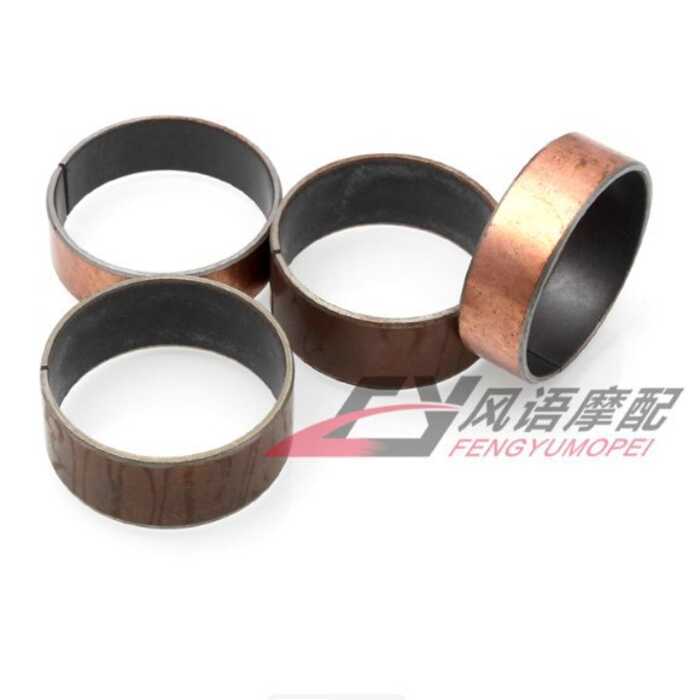 เหมาะสําหรับ Suzuki LS650P Savage 95-19 การดูดซึมแรงกระแทกด้านหน้า Bushing ส้อม Core Upper ทองแดงคอ