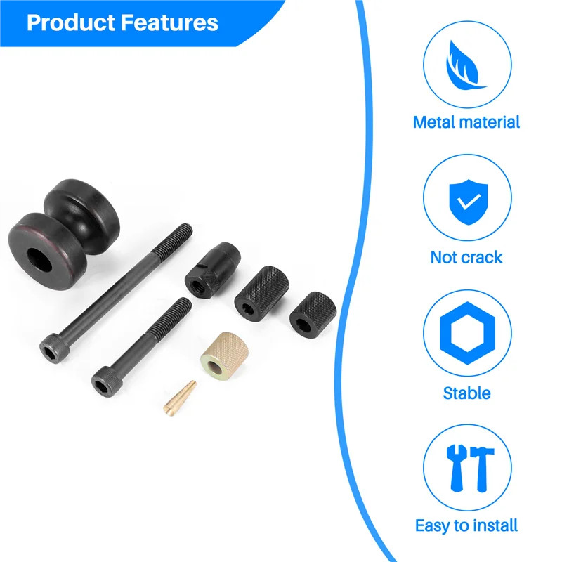 AC34-Injector Puller & Seal Installer Tool Set For BMW N14 N18 N54 N63 Engine, Replace To 130192, 1