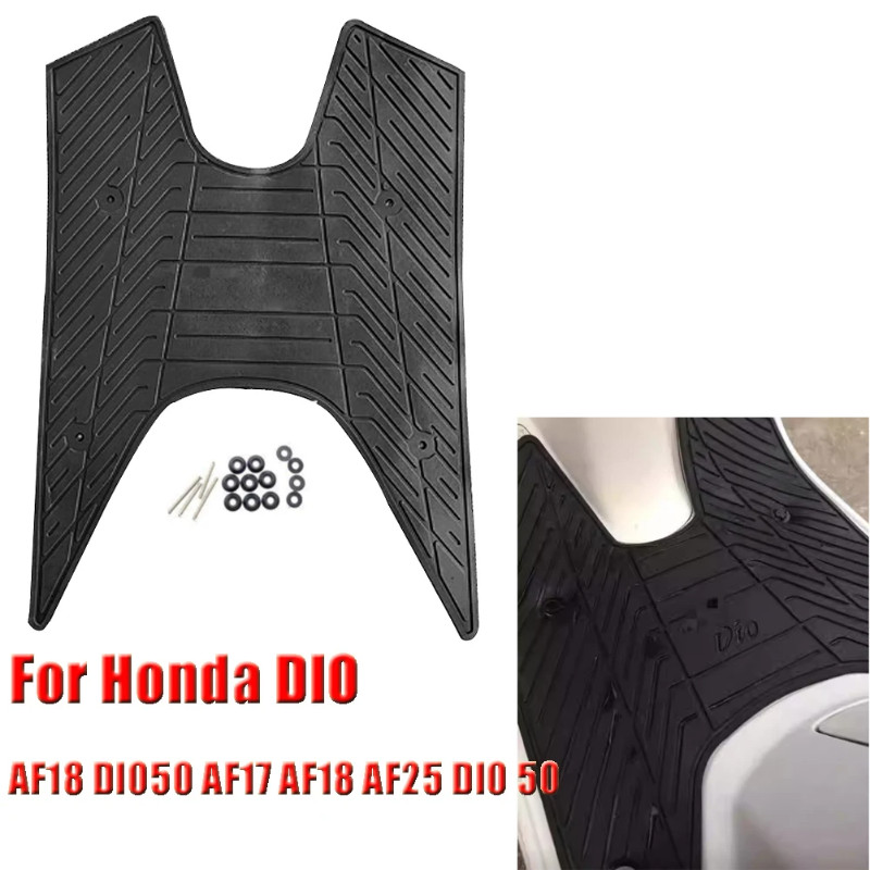 Motorcycle Foot Rest Rubber Foot Pads Pedal Pad Modified Mat For  Honda DIO AF18 DIO50 AF17 AF18 AF