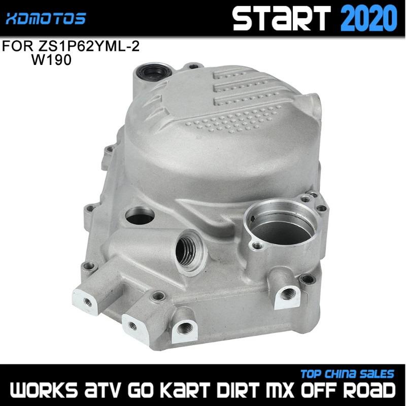 Motorcycles Right Side Crankcase Cover Clutch Cover For ZongShen ZS 190cc Z190 W190 1P62YML-2 Engin