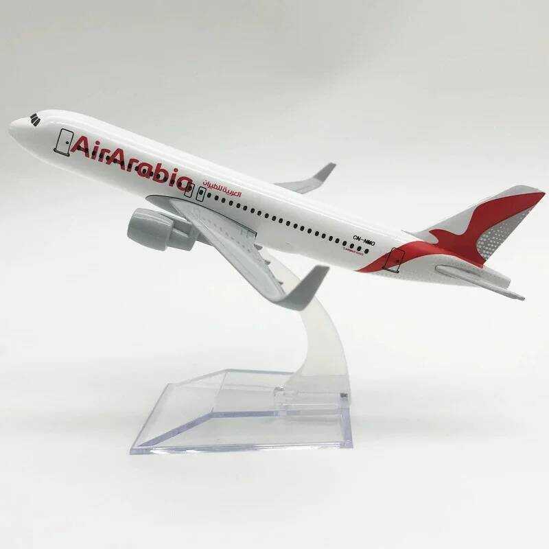 C Plane Toy 16Cm Air Arabia Model 320 A320 Airways Alloy Metal Airplane Model Diecast Air Plane Mod