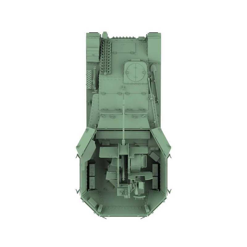 C Military Model Kit German 38T Sd.Kfz.140 Flakpanzer Tank Ss727 1/24 1/32 1/35 1/48 1/56 1/72 1/87