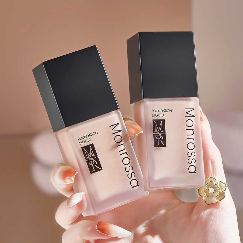 Morisha Condensate Light Gauze Beauty Liquid Foundation คอนซีลเลอร์ Brightening Retouch Skin Tone Ho