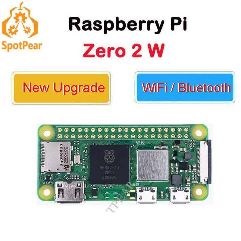 บอร์ดพัฒนา Raspberry Pi Zero 2 W RPI PI0 2W