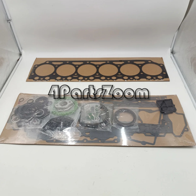 D7D D7E Engine Overhaul Gasket Kit For Volvo EC300DL Excavator