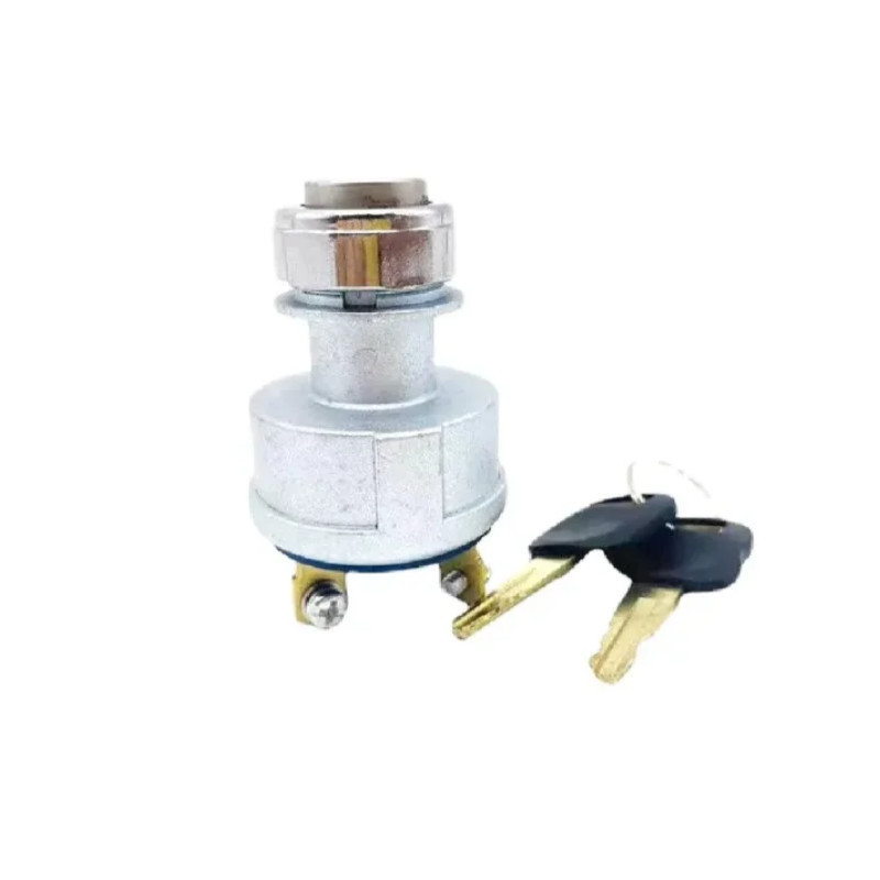9G-7641 4 wire ignition switch Excavator spare parts 4 lines ignition Start switch with Key