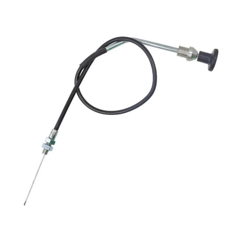 25.5" Choke Cable for EZGO TXT Medalist 1994-up Gas Golf Cart Replace 25693-G04