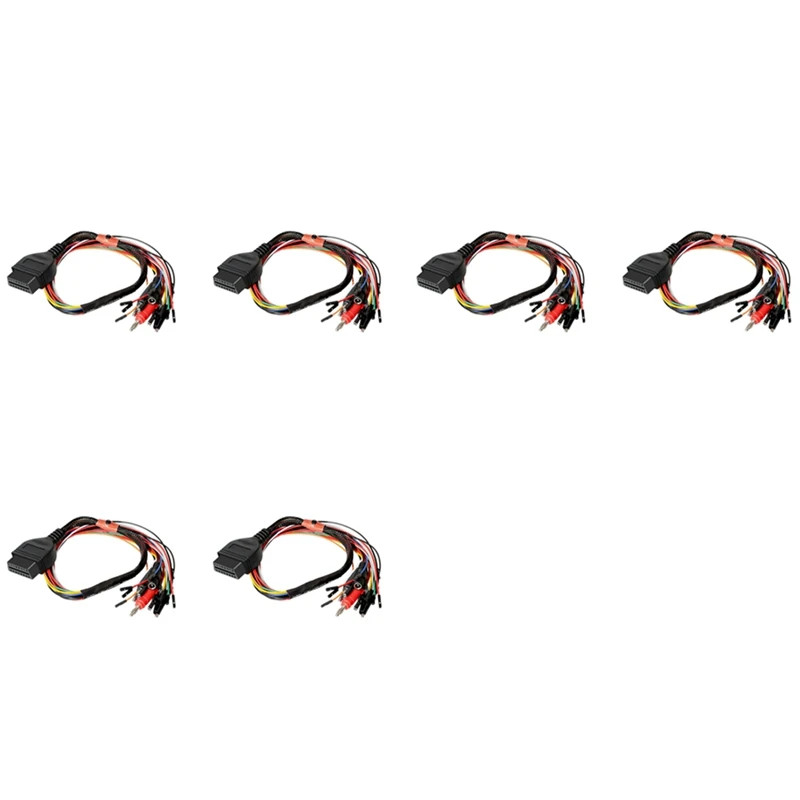 6X Car MPPS V18 Version V18.12.3.8 Breakout Tricore Cable ECU Programming Multi-Connector OBD 16PIN