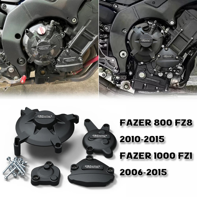 For YAMAHA FAZER 800 FZ8 2010-2015 FAZER 1000 FZ1 2006-2015 Motorcycle Engine Protective Cover Guar