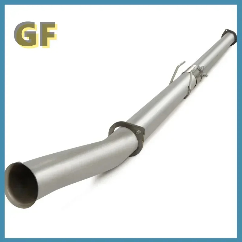 Best Selling 4" Stainless steel Silver Race Exhaust Pipes for 2011-2016 6.7L Powerstroke Ford F250