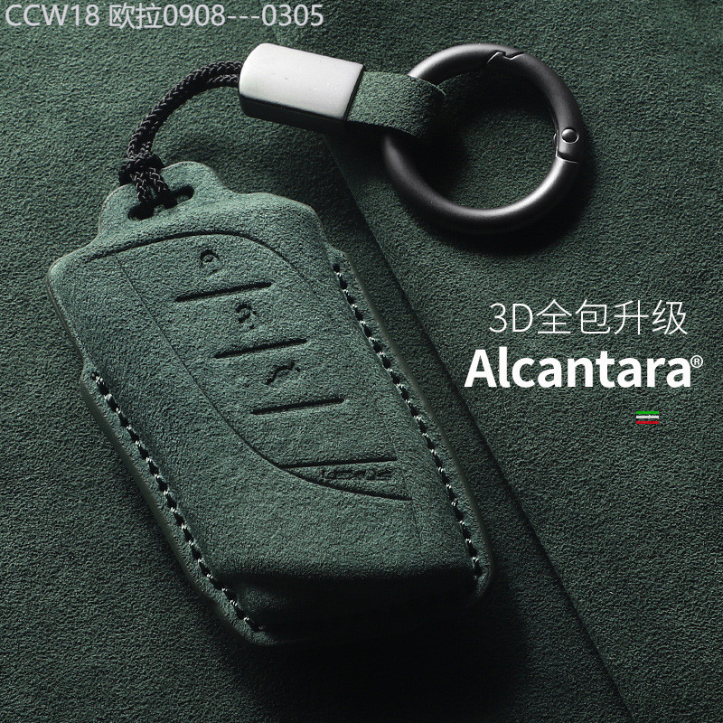 【2015 -2025】 เหมาะสำหรับฝาครอบกุญแจใหม่ ES300H กระเป๋า RX500H/LX700H เปลือก LS500h รถ NX260