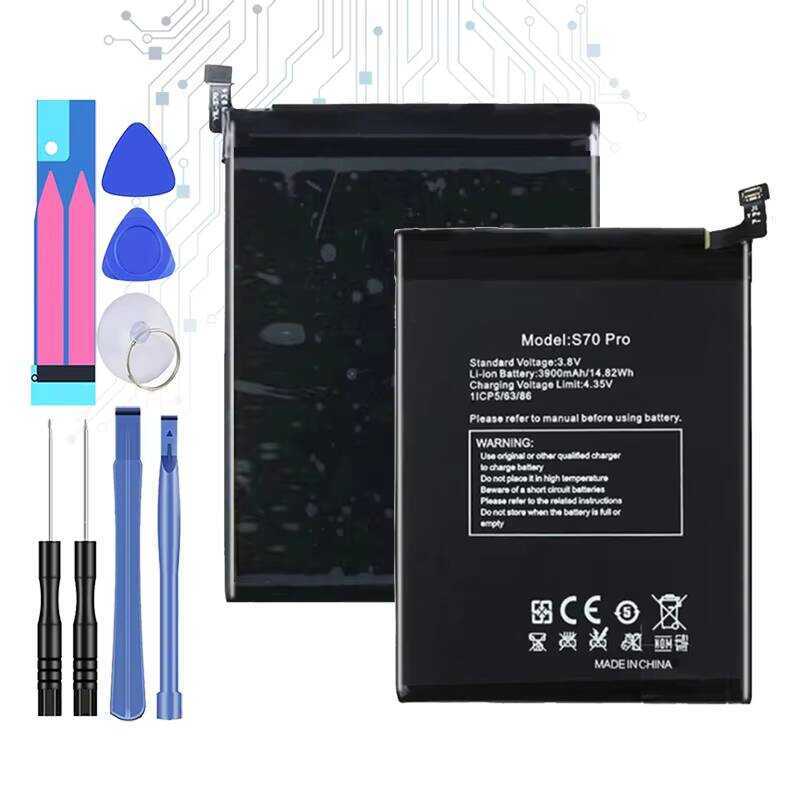 5900mAh Reliable Power Mobile Phone Battery For Cubot Note9 Note 9 C11