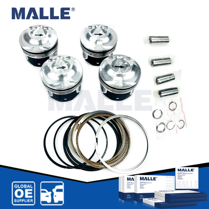 Engine Pistons+Piston Ring Set For GM Buick New LaCrosse Regal 2.0T Auto Parts Car Accessories 8901