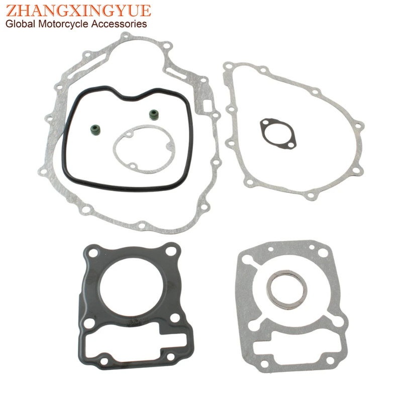 Motorcycle CRF150F CBF150 NXR150 Engine Complete Gasket Set For Honda Bros150 NX150 XR150 11395-KWK