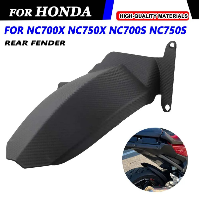 For HONDA NC750X NC750S NC750 X NC 750 X S NC 750X 750S 2012 - 2024 Motorcycle Rear Fender Mudguard