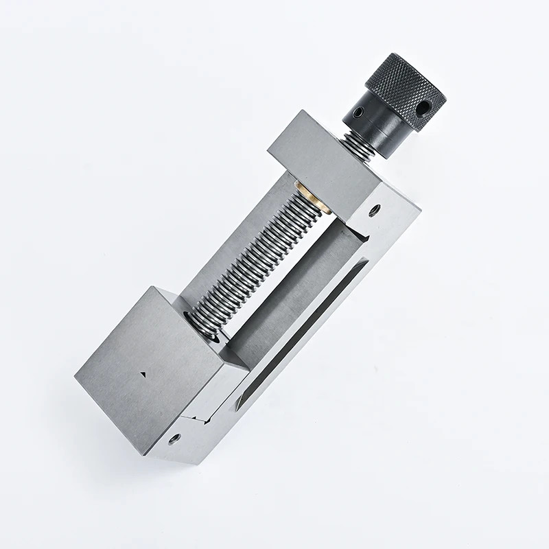 Precision Drill Press Clamp Vice QGG73 Tool Steel Vise Bench Clamp For Milling Drill Press EDM Surf