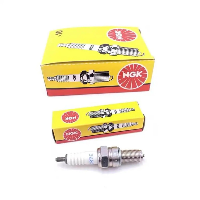 1 pcs Original Motorcycle NGK Spark Plug CR6E CR7E CR8E CR9E For Yamaha Honda Suzuki 125 150 200 40