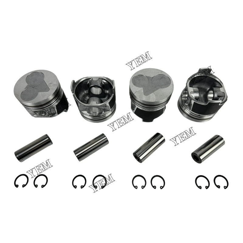 1J097-21110 Cylinder Piston with piston ring For Kubota Engine